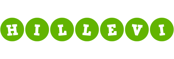 Hillevi games logo