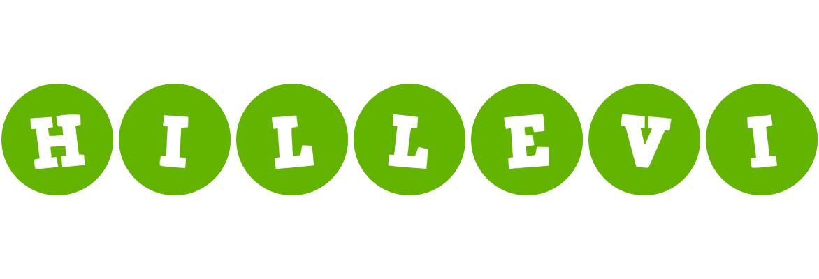 Hillevi games logo