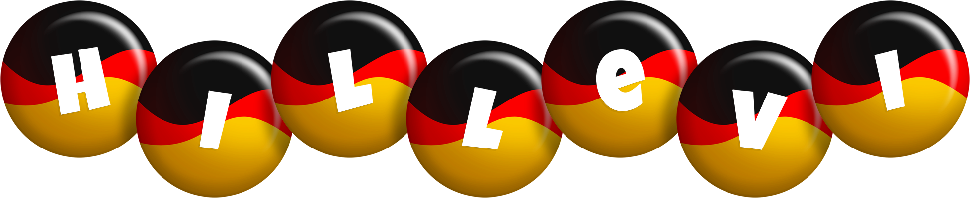 Hillevi german logo
