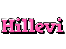 Hillevi girlish logo