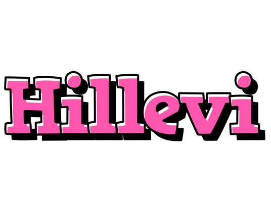 Hillevi girlish logo