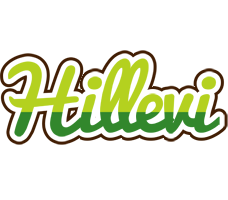 Hillevi golfing logo