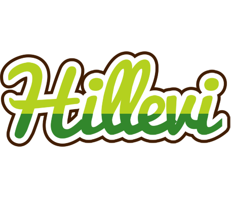 Hillevi golfing logo