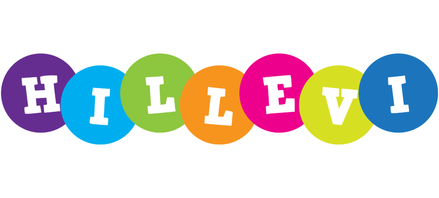 Hillevi happy logo