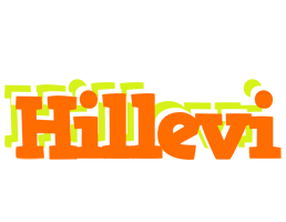 Hillevi healthy logo