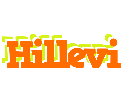 Hillevi healthy logo