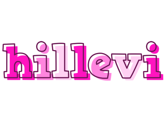 Hillevi hello logo