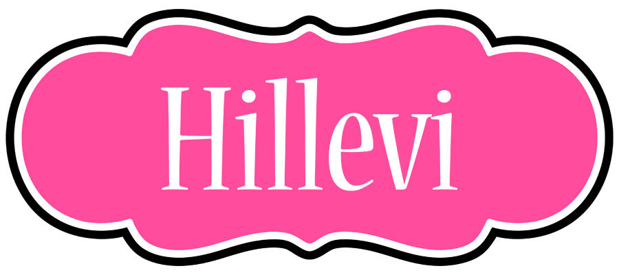 Hillevi invitation logo