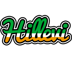 Hillevi ireland logo