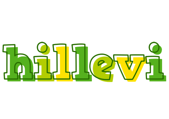 Hillevi juice logo