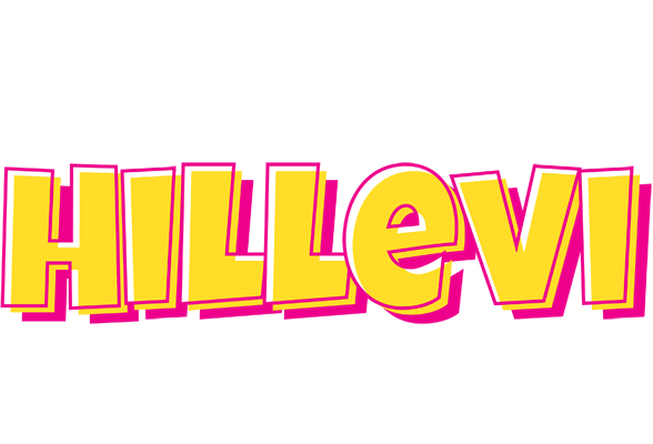 Hillevi kaboom logo