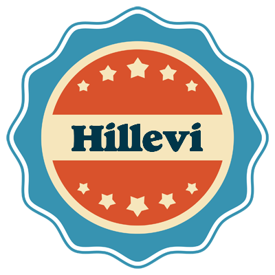 Hillevi labels logo