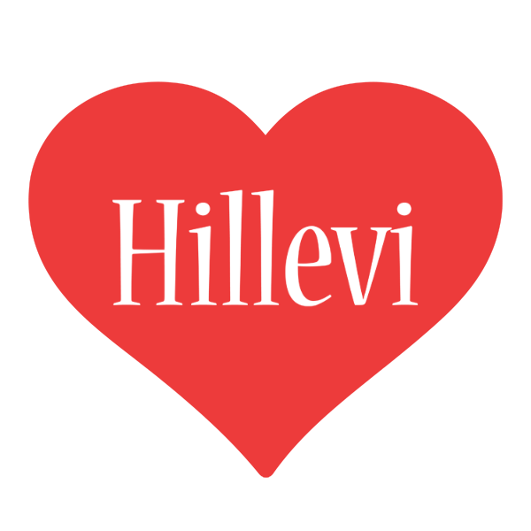 Hillevi love logo