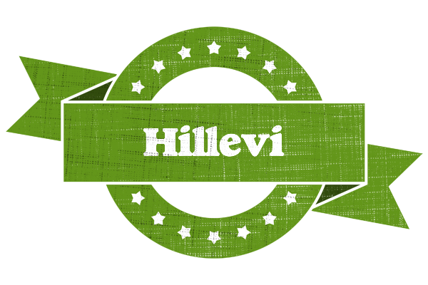 Hillevi natural logo