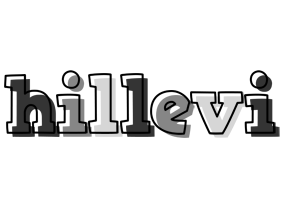 Hillevi night logo