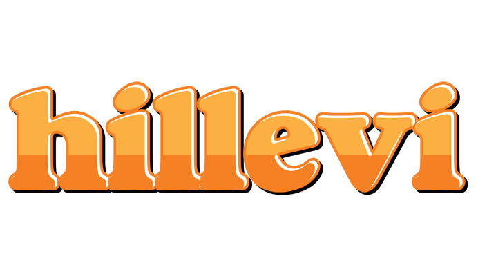 Hillevi orange logo