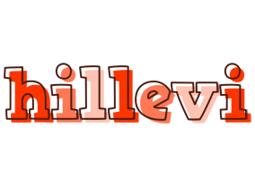 Hillevi paint logo