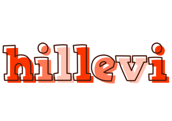 Hillevi paint logo