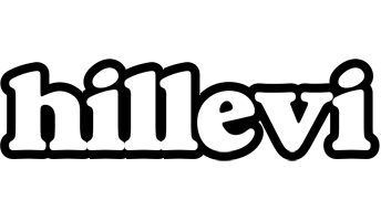 Hillevi panda logo