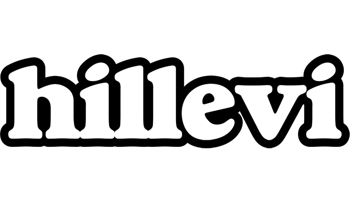 Hillevi panda logo