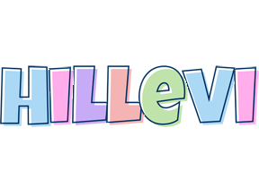 Hillevi pastel logo