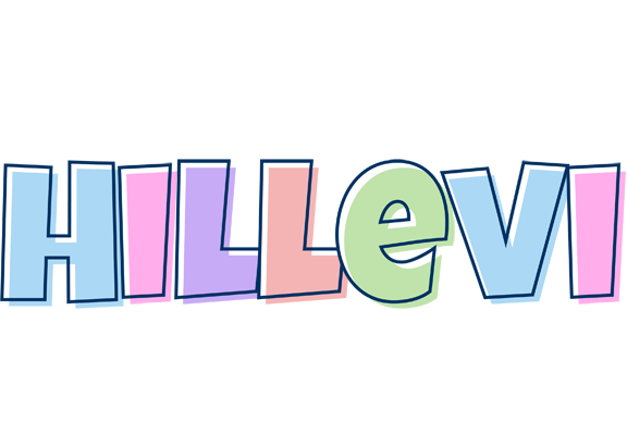 Hillevi pastel logo