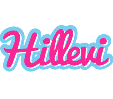 Hillevi popstar logo