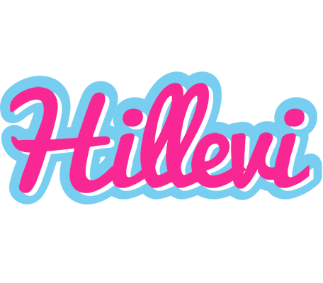 Hillevi popstar logo