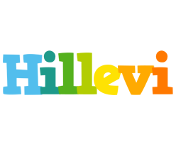 Hillevi rainbows logo