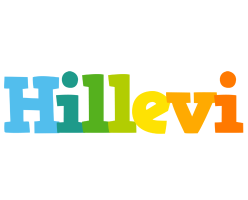 Hillevi rainbows logo
