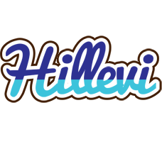 Hillevi raining logo