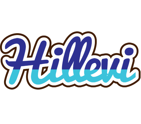 Hillevi raining logo
