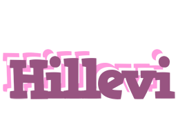 Hillevi relaxing logo