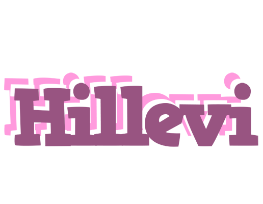 Hillevi relaxing logo