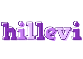 Hillevi sensual logo