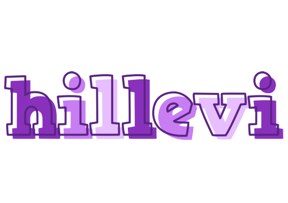 Hillevi sensual logo