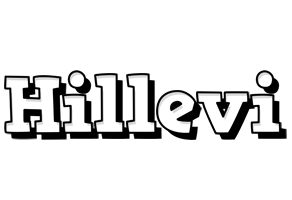 Hillevi snowing logo