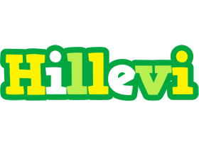 Hillevi soccer logo