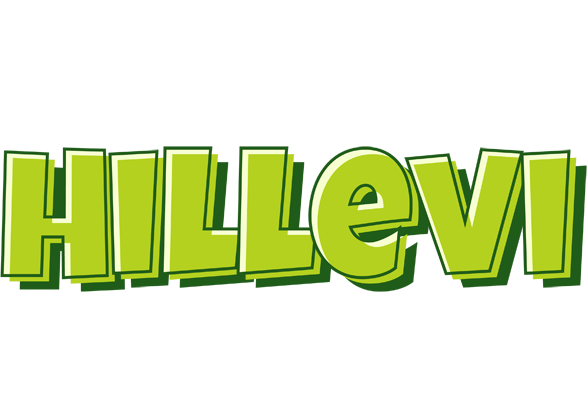 Hillevi summer logo
