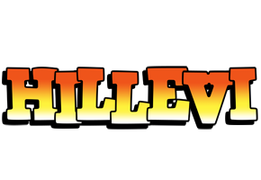 Hillevi sunset logo