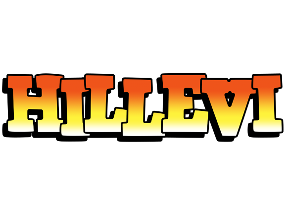 Hillevi sunset logo