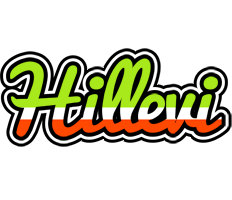 Hillevi superfun logo