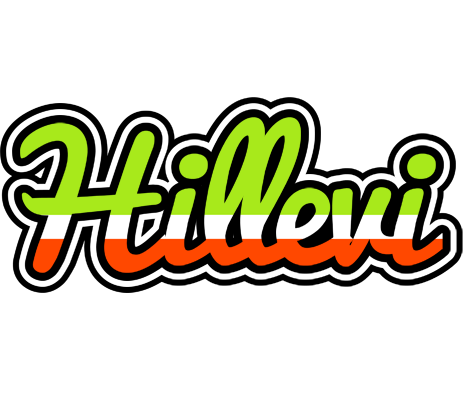 Hillevi superfun logo