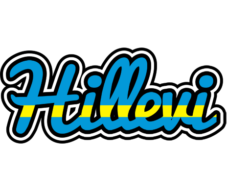 Hillevi sweden logo