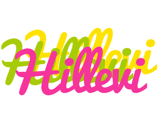 Hillevi sweets logo