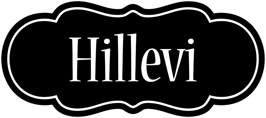 Hillevi welcome logo