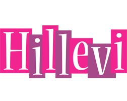 Hillevi whine logo