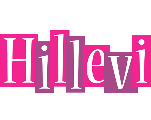 Hillevi whine logo