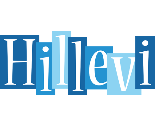 Hillevi winter logo