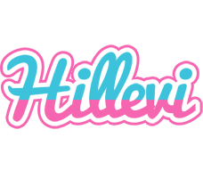 Hillevi woman logo